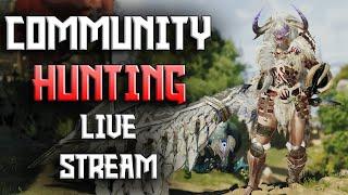 Community Hunting HR 150 Grinding and Build Crafting - Monster Hunter Wilds