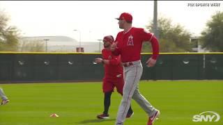 Get your first look at Matt Harvey in an Angels uniform