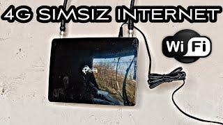 4G SIMSIZ INTERNET WIFI QUYISH #simsiz #internet #wifi #smart