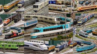 2023年買ったNゲージ鉄道模型車両で1年間を振り返る！N scale model railroad