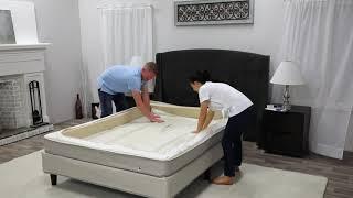 Sleep Number i8 Modular Base Queen Mattress Set