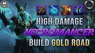 OVERPOWERED Necromancer PvP Burst Build  High Damage Solo 1vX & Group Build  ESO Gold Road DragooX