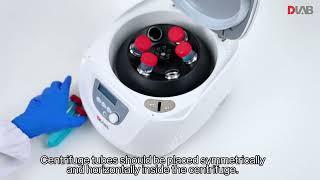  “Discover the Power of Precision with DM0412 Low-Speed Centrifuge “