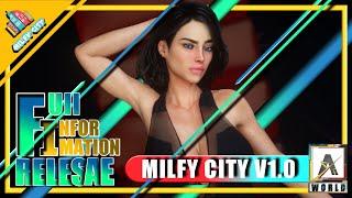 MILFY CITY V0.7 (V1.0) FULL INFORMATION  || CHARACTERS || CONFIRM RELEASE DATE || A WORLD