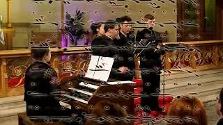 Chronos ensemble - Byzantine Communion hymn of Acsention. Soloist - Evgeny Skurat
