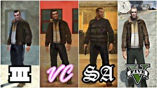 I Visited Every GTA Game[III,VC,SA,V] in GTA IV (NIKO VISITS EVERY GTA MAP) ||RAGE|| SECRET MAPS