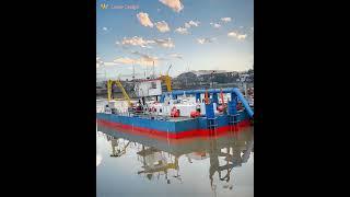 22 inch Cutter Suction Dredger Display