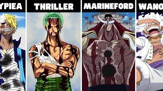 The BEST Moment of EVERY Arc in One Piece!