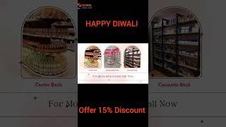 DIWALI OFFER On Supermarket Display Rack Grocery Store Rack Garments Display Rack