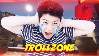 ДОВЁЛ ШКОЛЬНИКА ДО ИСТЕРИКИ В DANGER ZONE! - TROLLZONE (ТРОЛЛИНГ В CS:GO)