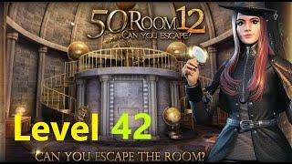 Can you escape the 100 room 12 Level 42 Walkthrough