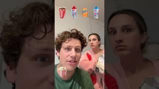 Can she Guess my PERFECT Movie Snacks???