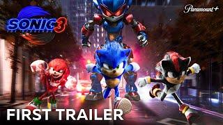 Sonic The Hedgehog 3 – First Trailer (2024) Paramount Pictures