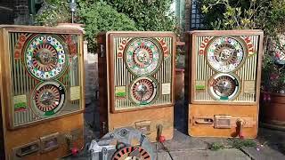Gunter Wulff Duomat slot machines 1959