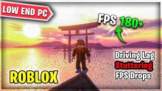 Ultra FPS Boost for Low End PC & LAPTOP in Roblox! How To Increase FPS in Roblox!