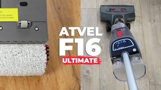 Atvel F16 Ultimate: беспроводной моющий пылесос с самоочисткой и сушкой роллера ОБЗОР и ТЕСТ