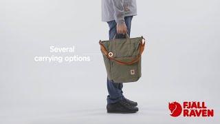 1 Totepack, 3 Different Styles - Fjällräven High Coast Totepack