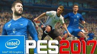 PES 2017 | LOW END PC TEST | INTEL HD 4000 | 4 GB RAM | i3 |