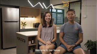 Home Tour of 4 Room HDB Home Renovation | COVID 19 | Interior Design Singapore | M2 Decor Review