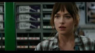 Fifty Shades of Grey (2015) - Christian visit Ana  at  Store