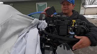 Suzuki 9 9hp outboard conversion to a 20hp