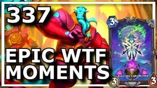 Hearthstone - Best Epic WTF Moments 337