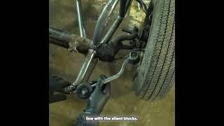 Mastering Suspension Design for Your Buggy! #buggy #automobile #welding