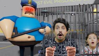 ROBLOXUN EN ZOR HAPİSHANESİNDEN KAÇTIK | Roblox Barry's Prison Run Obby!