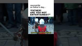 Meanwhile on Father's Day ️ #heavymetal #metal #metalmemes #fathersday #metalhead