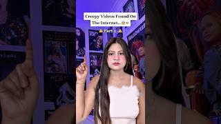 Creepy Videos Found On The Internet… PT 2 ( Scary videos ) #shorts #shortsfeed
