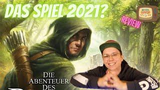 Die Abenteuer Des Robin Hood - Spiel des Jahres 2021 (Nominiert)