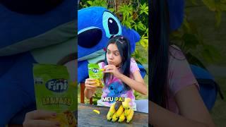 BANANA FINISHES! #shortvideo #eitalala
