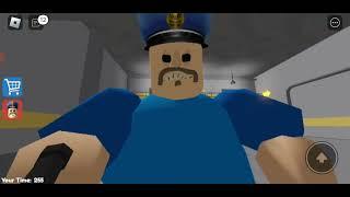 barris prison run | escape the game part 1 | roblox |Console Chronicle