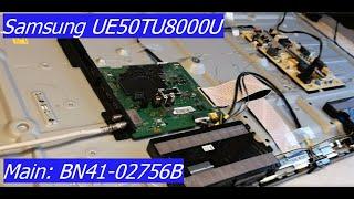 Samsung UE50TU8000U перезагрузка. Samsung UE58TU7100U не вкл. Samsung UE43TU8000U нет изображения.