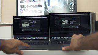 MacBook Pro (2016) vs MacBook: Speed Test!