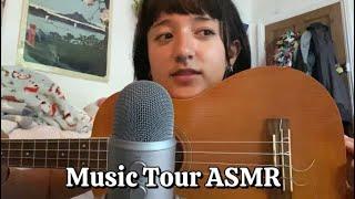 ASMR| With Musical Instruments  (long awaited musical Instrument tour)