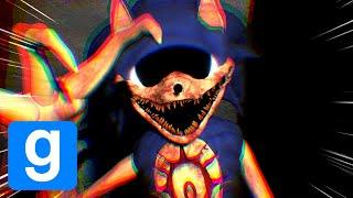 NEW SONIC.EYX MONSTER is TERRIFYING... | Gmod Hide & Seek