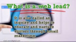 Web to lead Salesforce | What is a web lead | Mont Digital