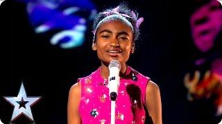 Jasmine Elcock's true colours shine through on stage | Grand Final | Britain’s Got Talent 2016