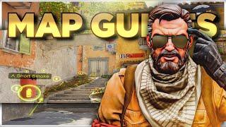 NEW custom MAP GUIDES on ALL MAPS (practice config download) | CS2 afap