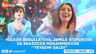 HULKAR ABDULLAYEVA, JAMILA G'OFUROVA VA SHAXZODA MUHAMMEDOVA - YEYASIM GALDI