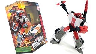 Transformers Kingdom Deluxe Class RED ALERT Review