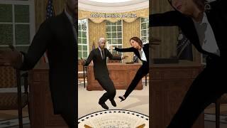 Kamala vs Trump is wild  #election #president #comedy #meme #vrchat