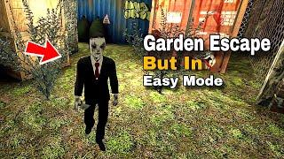 Evil Doll New Update V1.4.0 Garden Escape But In Easy Mode Full Gameplay