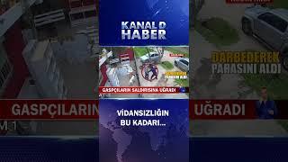 Önce Silah Doğrulttular Sonra Gasp Ettiler! Yaşlı Adam Hırsızların Saldırısına Uğradı!