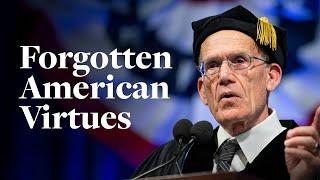 Honor, Tradition, and Optimism | Victor Davis Hanson, 2025 Commencement Address