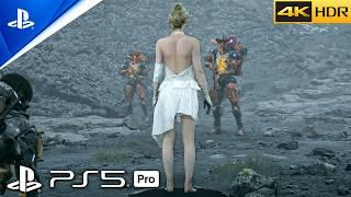 (PS5 PRO) Death Stranding 2  - NEW GAMEPLAY LOOKS AMAZING | Pro Enhanced Ralistic Graphics [4K60FPS]