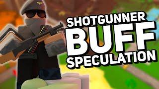 Shotgunner Update Teaser | Engineer Buff | Gatling Gun Buff | Roblox TDS Update News