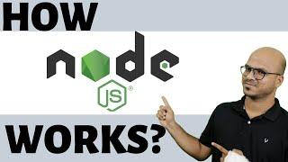 How Node JS Works?