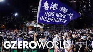 Hong Kong’s 11th Hour | Dennis Kwok: China is Obliterating HK Freedom | GZERO World with Ian Bremmer